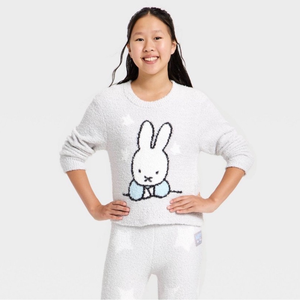 🐰 Miffy Girls Boucle Matching Set